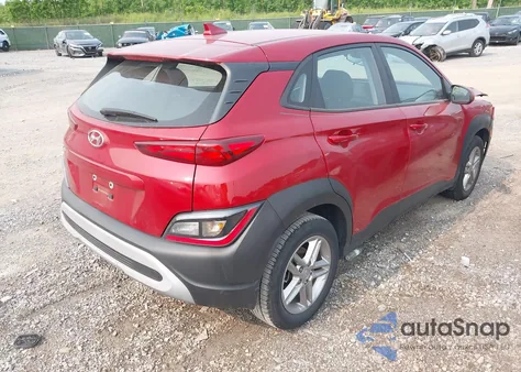 2022 Hyundai Kona Se из США, поврежденный, VIN KM8K22AB0NU866971